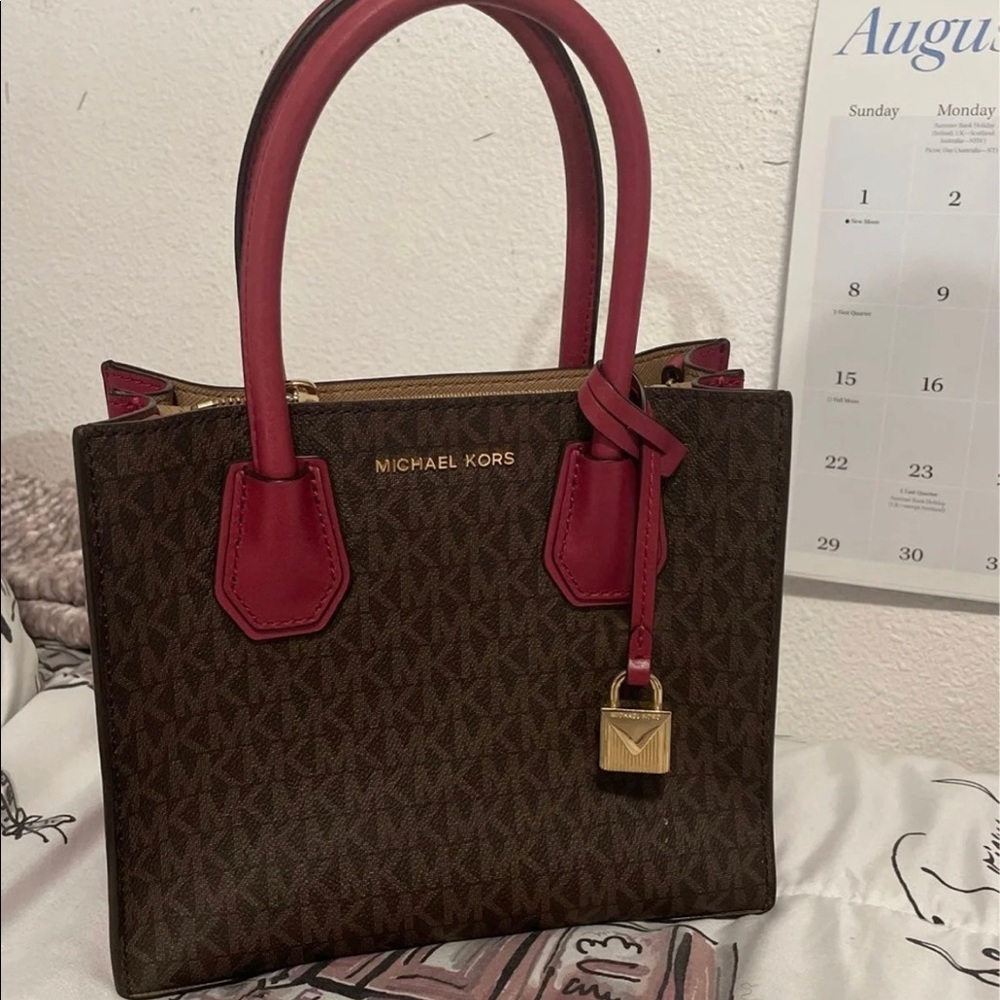 NWOT MK Mercer Handbag